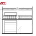Location d'entrepôt de 2 170 m² à Piolenc - 84420 plan - 3
