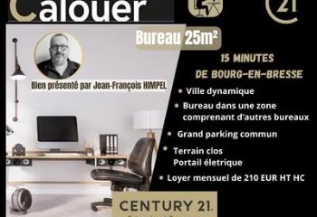 Location bureau Bourg-en-Bresse (01000) - 25 m² à Bourg-en-Bresse - 01000