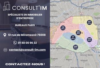 Location bureau Paris 11 (75011) - 172 m² à Paris 11 - 75011