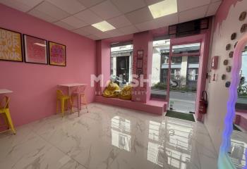 Location local commercial Lyon 6 (69006) - 62 m²