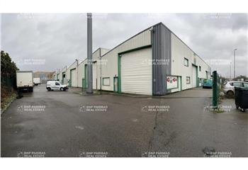 Location activité/entrepôt Le Petit-Quevilly (76140) - 320 m²