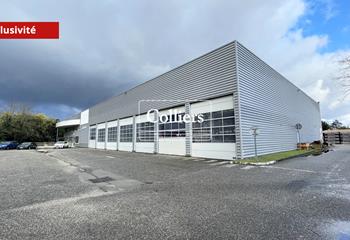 Location activité/entrepôt Mérignac (33700) - 1882 m²