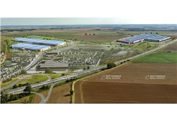 Location activité/entrepôt Saint-Mard (77230) - 17537 m² à Saint-Mard - 77230