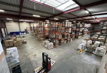 Activité/Entrepôt à vendre Erstein (67150) - 3618 m² à Erstein - 67150