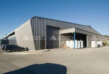 Activité/Entrepôt à vendre Roquefort-la-Bédoule (13830) - 3500 m² à Roquefort-la-Bédoule - 13830