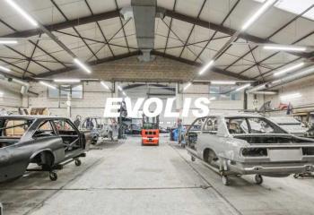 Activité/Entrepôt à vendre Saint-Brice-sous-Forêt (95350) - 2200 m² à Saint-Brice-sous-Forêt - 95350